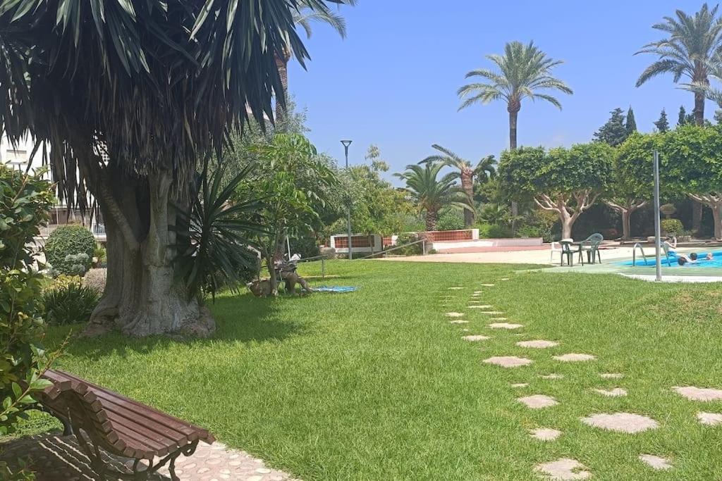 Apartamento 1ª Linea De Playa 알리칸테 외부 사진