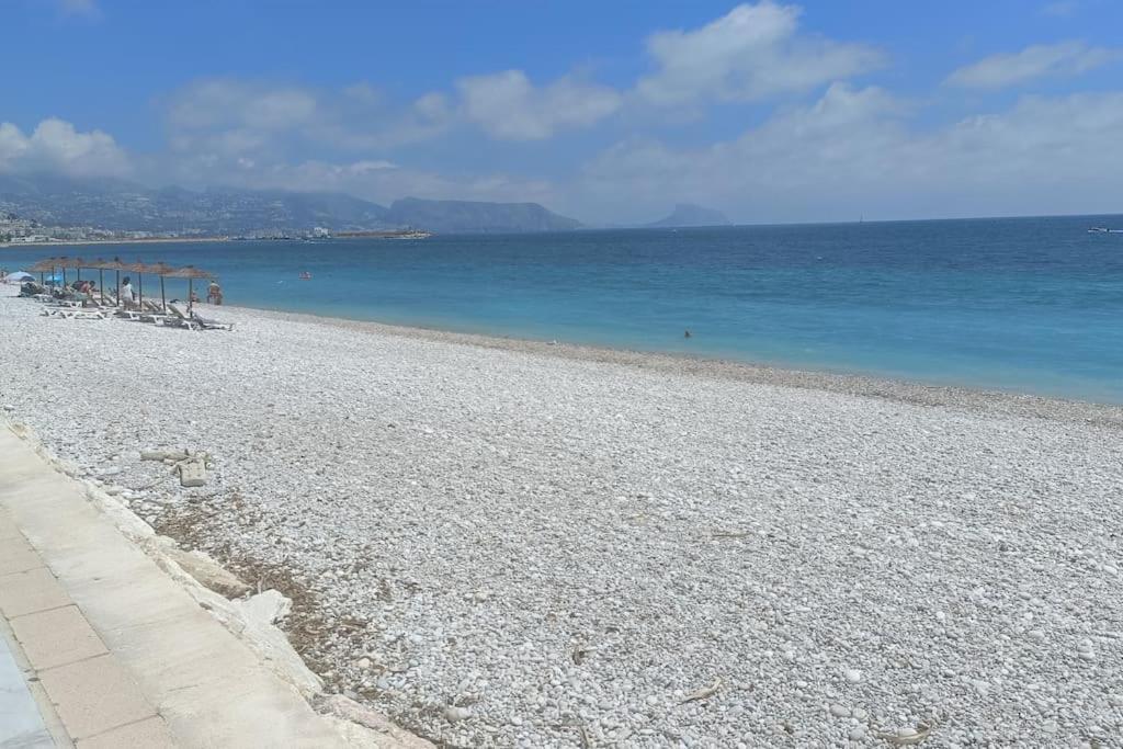 Apartamento 1ª Linea De Playa 알리칸테 외부 사진