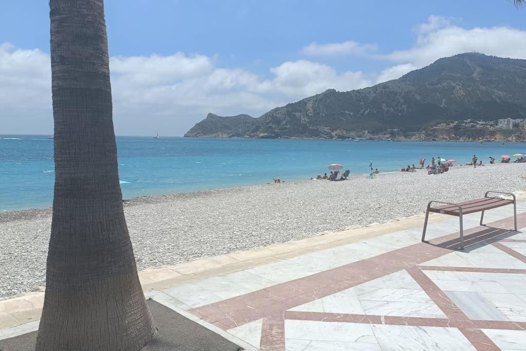 Apartamento 1ª Linea De Playa 알리칸테 외부 사진