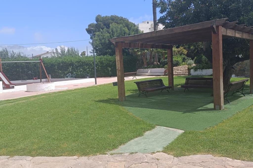 Apartamento 1ª Linea De Playa 알리칸테 외부 사진