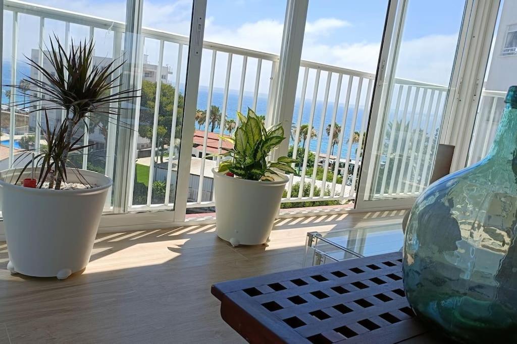 Apartamento 1ª Linea De Playa 알리칸테 외부 사진