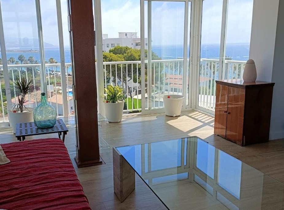 Apartamento 1ª Linea De Playa 알리칸테 외부 사진